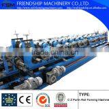 Big Size C Z Profile Roll Forming Machine Size From 120-450mm thumbnail-4