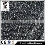 2016 Women Fashion Hot Warm Black Metallic Solid Color Viscose Scarf thumbnail-5