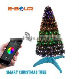 New Products 2015 Innovative Product Bluetooth Speaker Base for LED Fibre Christmas Tree