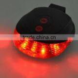 Best Selling 5LED Bicycle Rear Light /bike Tail Lights /bicycle Laser Light thumbnail-5