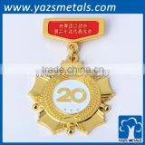 Manufactory Produce Supplies Customized Metal Pin Medal