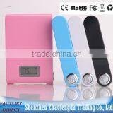 High Capacity 12,000 mA Slim Portable Power Bank Charger