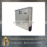 High Precision Customized Private Wall Mounted Department Mailbox Sheet Metal Fabrication