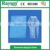 Medical Clothes Medical Consumable 35GSM SMS Surgical Gown thumbnail-5