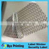 Hot Sale Anti-counterfeiting Warranty Void if Removed Label,security Void Sticker,ultra Destructible Vinyl in Lidun Brand thumbnail-5