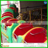 Fun Fair Equipment Track Train Kids Fruit Worm Train for Sale thumbnail-2