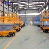 14m Mobile Vertical Hydraulic Man Lift thumbnail-3