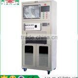 Taiwan TJG Network Metal Box Cabinet Popular Office With Operation Button Equipment Cabinet For Computer Screen And Host thumbnail-1