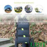 High Quality 20W Dual USB Output 5V Solar Power Bank Sunpower Solar Panel Charger Camping Charger for Mobile Phone thumbnail-4