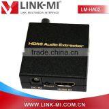 LINK-MI LM-HA02 HDMI Audio Extractor With Digital SPDIF & Coax Output