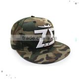 wholesale green camo snapback style military caps promotional items china