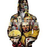 Custom Made Men's Sublimation Pattern 3D Hoodies thumbnail-6