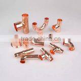 Copper Accessories Application and Air Conditioner Parts,Air Conditioning Fitting Type Pipe Fittings thumbnail-2