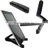 Portable Fold-Up Stand for Apple IPad, Galaxy Tab, Kindle Fire, Playbook, Xoom, Toshiba, Acer, Nook and Other Tablets