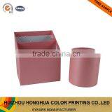Fancy Paper Cardboard Office Stationery Set Office Pink Gift Set thumbnail-4
