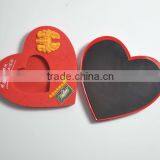 OEM Factory Magnetic 3d Soft Pvc Photo Frame / Rubber Pictures Frame Magnet / Heart Shape Magnetic Pvc Frame
