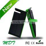 2015 Most Popular Style in America Market 12000mah Solar Power Bank of Portable Battery Charger thumbnail-4