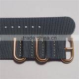 18 20 22 24mm Custom Solid Color OEM Designer Nylon Band thumbnail-2