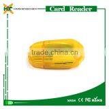 High Speed Transparent Car Shape Card Reader Support tf sd Memory Card thumbnail-3