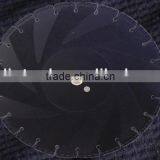 16" turbo segment diamond saw blade for Ductile Iron cutting