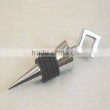 Zinc Alloy Wine Bottle Stopper