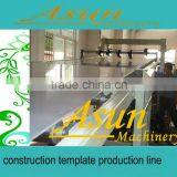 construction template production line