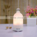 Home Appliance Glass Made Colorful LED Scent Oil Aromatherapy Diffuser thumbnail-1