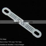 Silicone Anti-slip Rubber for Hanger,Flexible Plastic Antiskid Stopper, Hanger Accessories thumbnail-2