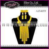 Fashion Wedding Beads Jewelry Set AJS4059 thumbnail-1