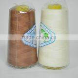 Low Shrinkage Dyed Pattern and Good High Quality for Sewing Thread 100g