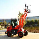 Small Agricultural Machinery ZL18 1.8 Tons Wheel Loader Made in China