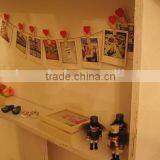 Multi-Color DIY Hanging Paper Photo Frames Set of 10 thumbnail-5