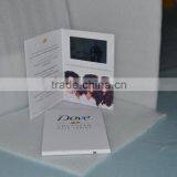 Special Design LCD Video Greeting Card LCD Video Brochure Digital Video in Folder With Customized Printing thumbnail-6