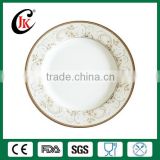 Wholesale 8" bone china plate, bone china dish with decal