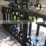 Luxury Wrought Iron Gate/ Elegant Indian House Main Gate Designs thumbnail-1