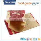 Wholesale Eco Friendly Food Grade Greaseproof Kraft Paper Bag for Bread Packaging thumbnail-1