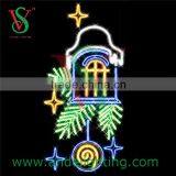 LED 2D Cross Street Light Long Light Christmas Outdoor Cross Lights thumbnail-4