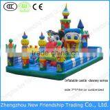Playground Bouncy Castle Small Indoor Jumping Castle With Low Price thumbnail-3