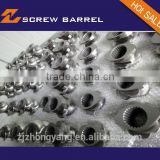 twin parallel screw elements segmented cylinder extrusion screw barrel plastic machinery components
