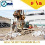 Crawler Drilling Machine FAR60 Hydraulic Rotary Drilling Rig thumbnail-5
