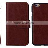 Wholesale Cell Phone Case For iP 6/Wallet Leather Cell Phone Case thumbnail-4