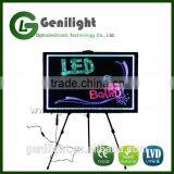 Hot LED Light-Up Dry Erase Message Writing Menu Board & Neon Sign thumbnail-2