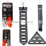 Fashion Style Closet Wall Amounted Men Giftes Scarf Hanging Tie Organizer thumbnail-4