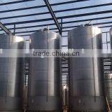 Export and import fruit wine fermentation tanks