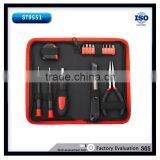 17PCS Screwdriver Set Garage Tools Bits Computer Repair Tools Mini Tool Bag