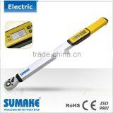 Square Handle up to 200Nm Fix Head Type Digital Torque Wrench