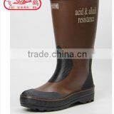 Cheap Work Rubber Boots Chemical Resistance thumbnail-2