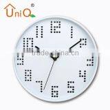 12 Hour Analog Wall Clock