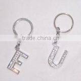 Jewel Quality Snowflake Shape Metal Keychains W/printing Logo thumbnail-3