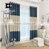 new fashion polyester printed curtain designs